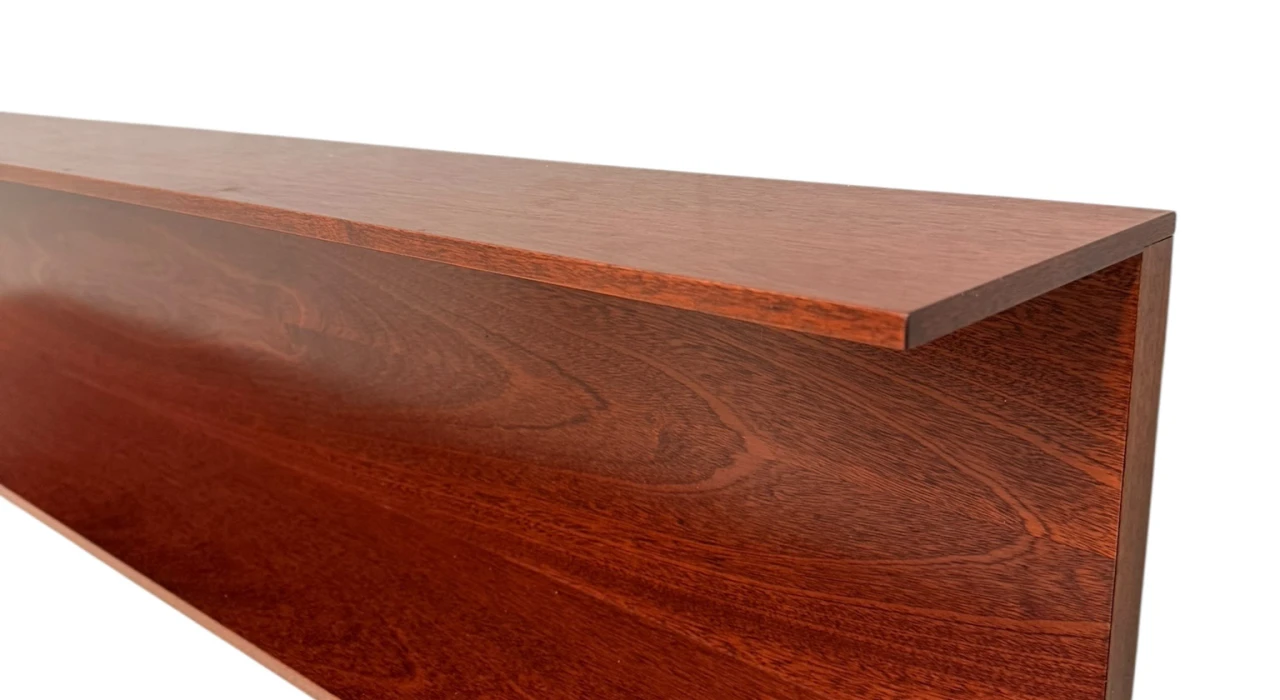 Mid-Century Modern Wall Mounted Shelf by Walter Wirtz for Wilhelm Renz, 1960s 3